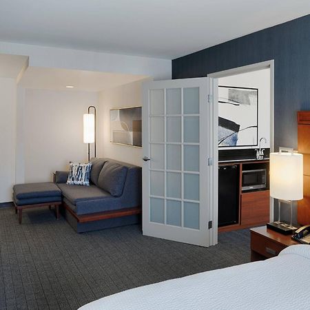 Hotel Courtyard By Marriott Springfield Downtown Exterior foto