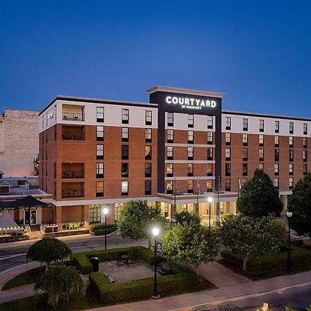 Hotel Courtyard By Marriott Springfield Downtown Exterior foto